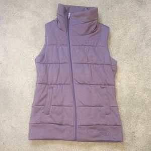 north face vest